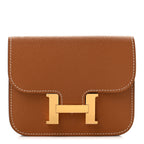 Epsom Constance Slim Wallet Gold