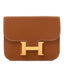 Epsom Constance Slim Wallet Gold