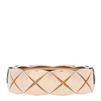 18K Beige Gold Small Coco Crush Ring 62 10