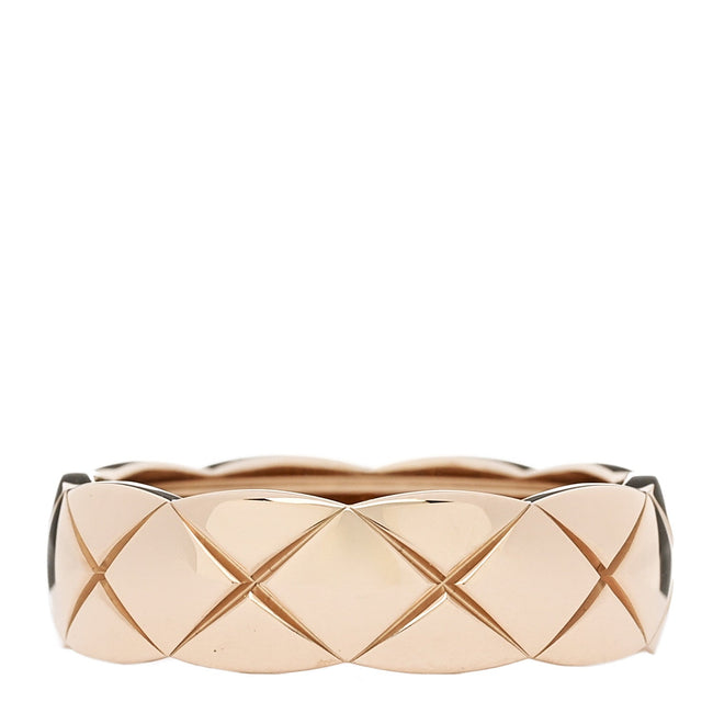 18K Beige Gold Small Coco Crush Ring 62 10 Hover Image