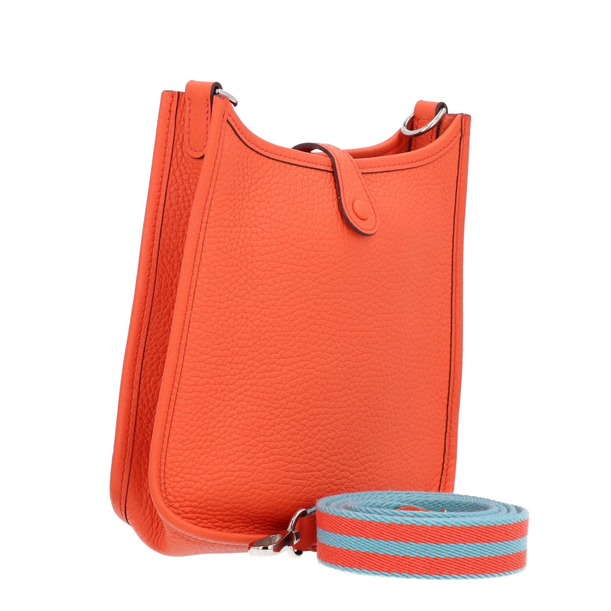 Taurillon Clemence Amazone Evelyne TPM Orange Poppy Bleu Saint Cyr