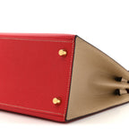 Epsom Horseshoe Kelly Sellier 28 Rouge Casaque Trench