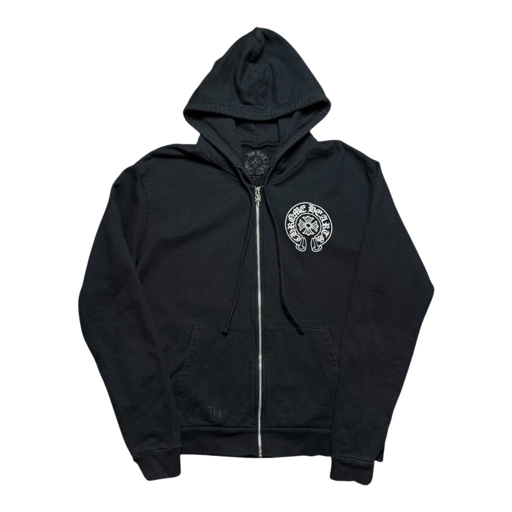 Chrome Hearts Miami Exclusive Zip-Up Hoodie