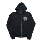 Chrome Hearts Miami Exclusive Zip-Up Hoodie