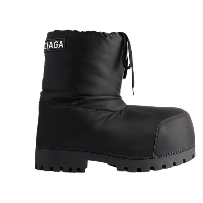 Balenciaga Alaska Low Boot Black Hover Image