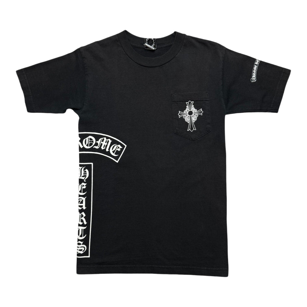 Chrome Hearts Vintage Side T-Bar Cross T-Shirt Black