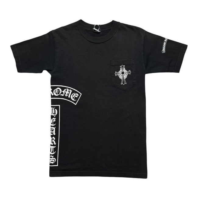 Chrome Hearts Vintage Side T-Bar Cross T-Shirt Black Hover Image