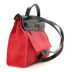 Toile Officer Vache Hunter Herbag Zip 31 PM Rose Extreme Kaki