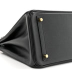 Epsom Birkin 30 Black