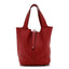 Taurillon Clemence Picotin Lock 26 GM Rouge Casaque