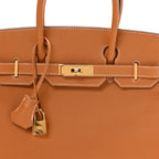 Epsom Birkin 30 Toffee