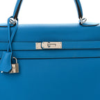 Togo Kelly Retourne 35 Bleu Zanzibar