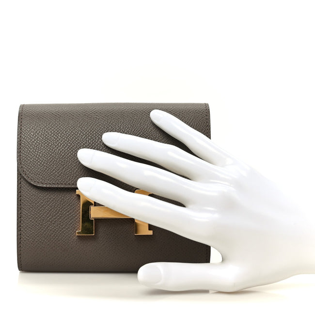 Epsom Constance Short Wallet Etain Main Image