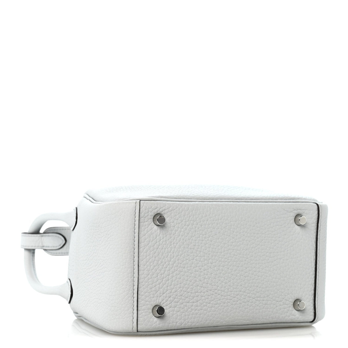 Taurillon Clemence Mini Lindy 20 Bleu Pale