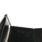 Box Constance Short Wallet Black