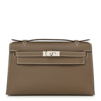 Swift Kelly Pochette Clutch Etoupe