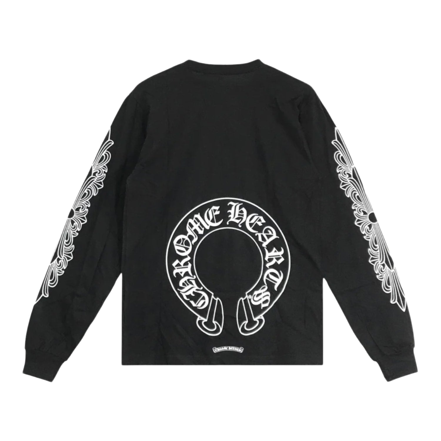 Chrome Hearts Horse Shoe L/S T-shirt Black