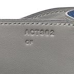 Epsom Constance Verso 18 Bleu Agate Gris Mouette