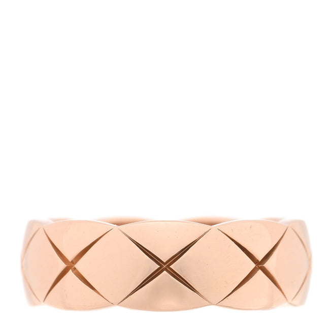 18K Beige Gold Small Coco Crush Ring 54 7 Hover Image