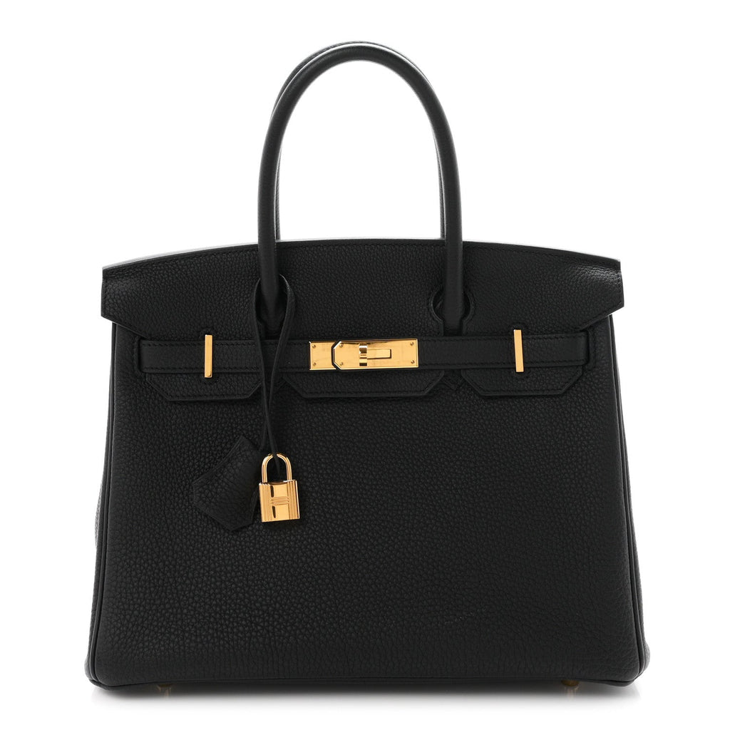 Togo Birkin 30 Black