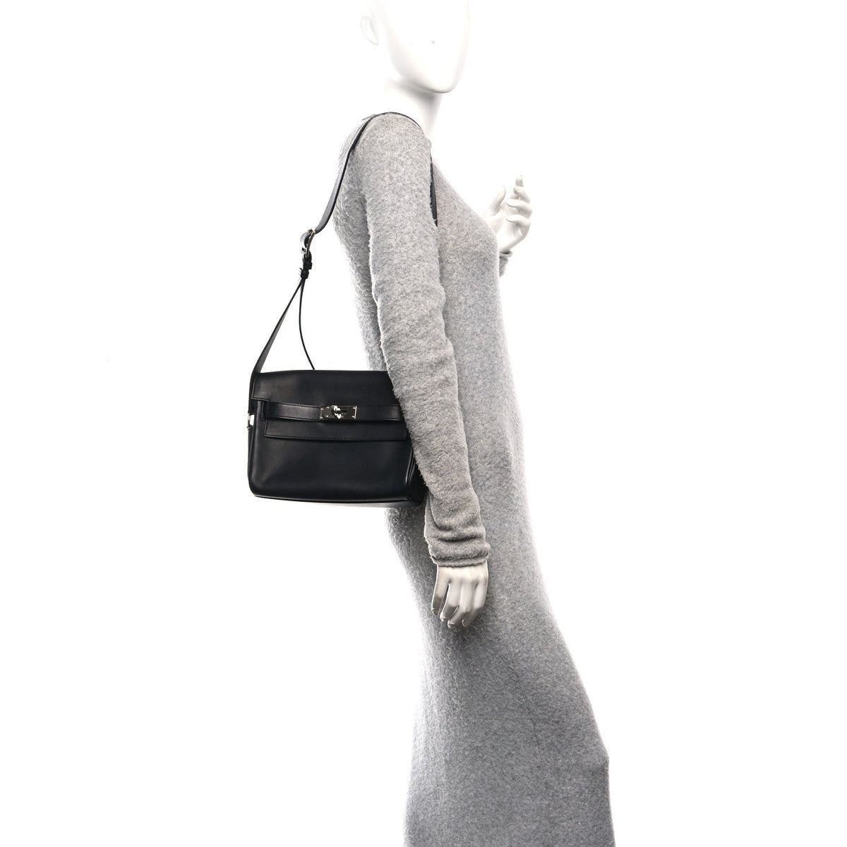 Evercolor Kelly Messenger PM Black