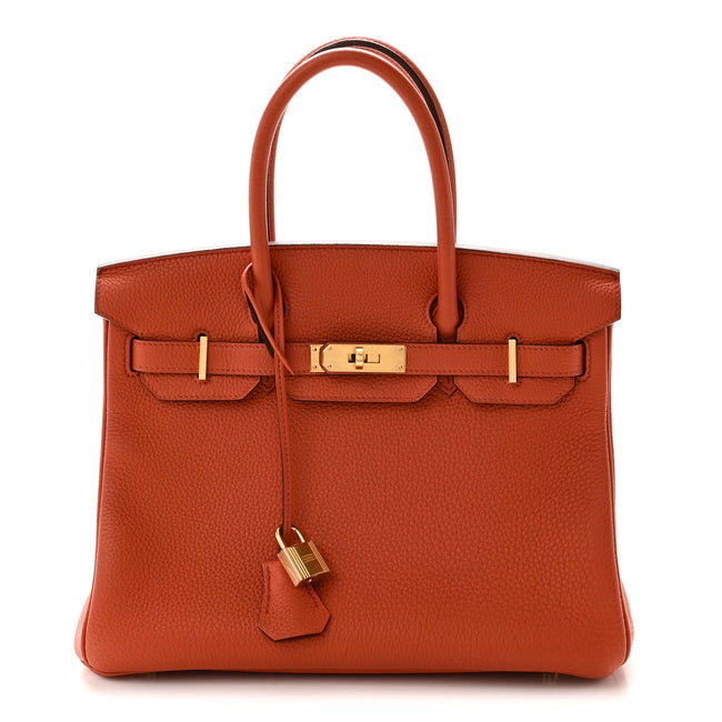 Togo Birkin 30 Terre Battue Hover Image