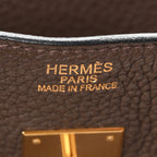 Taurillon Clemence Birkin 35 Cafe