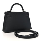 Epsom Mini Kelly Sellier 20 Black