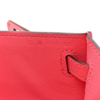 Swift Kelly Pochette Clutch Rose Azalee