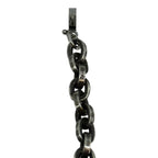 Chrome Hearts Silver Paper Chain Bracelet - 7 Inches