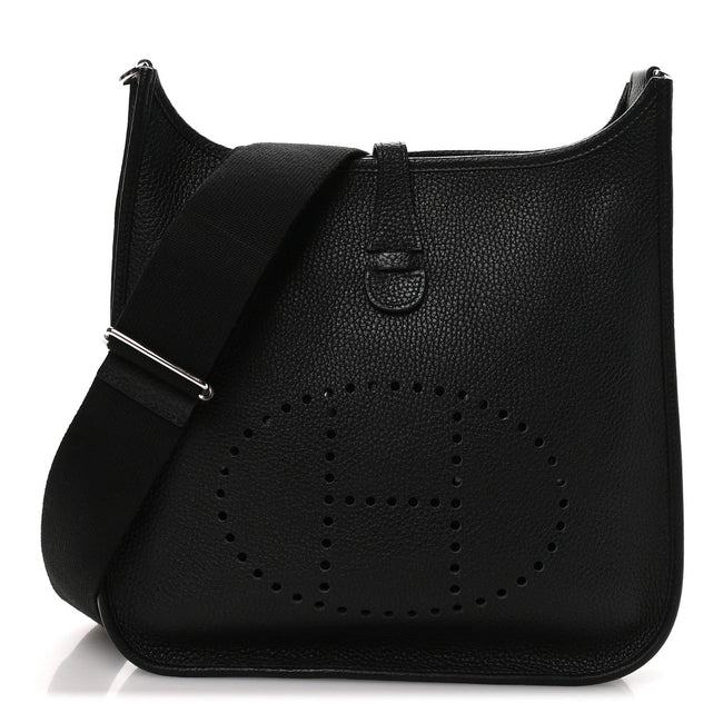 Taurillon Clemence Evelyne III PM Black Hover Image