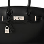 Box Birkin Sellier 30 Black