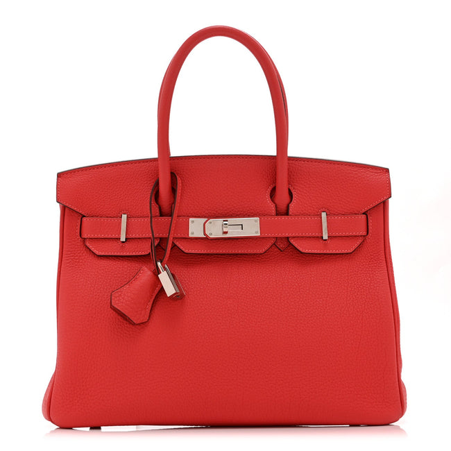 Togo BIRKIN 30 Bougainvillea Hover Image
