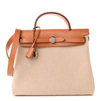 Vache Hunter Criss Viking Herbag Zip Retourne 31 PM Ecru Beige Naturel