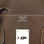 Taurillon Clemence Birkin 35 Etoupe