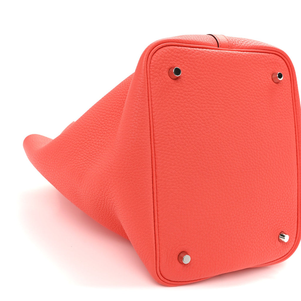 Taurillon Clemence Picotin Lock 22 MM Rose Jaipur