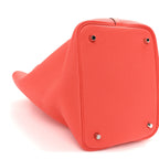 Taurillon Clemence Picotin Lock 22 MM Rose Jaipur