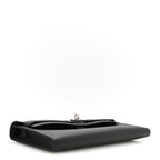 Swift Kelly Cut Clutch Pochette Black