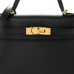 Epsom Mini Kelly Sellier 20 Black