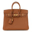 Togo Birkin 25 Gold