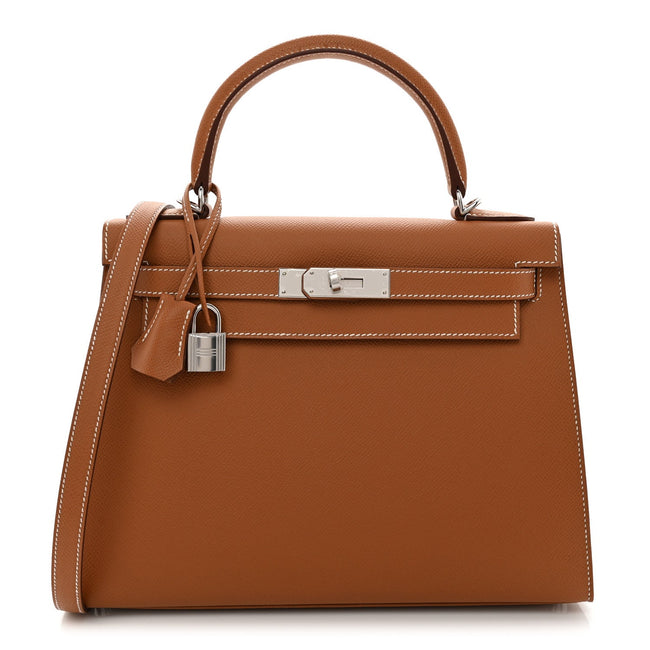 Epsom Kelly Sellier 28 Gold Hover Image