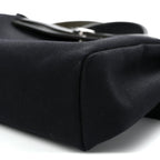 Toile Vache Calfskin Herbag 30 PM Backpack Black