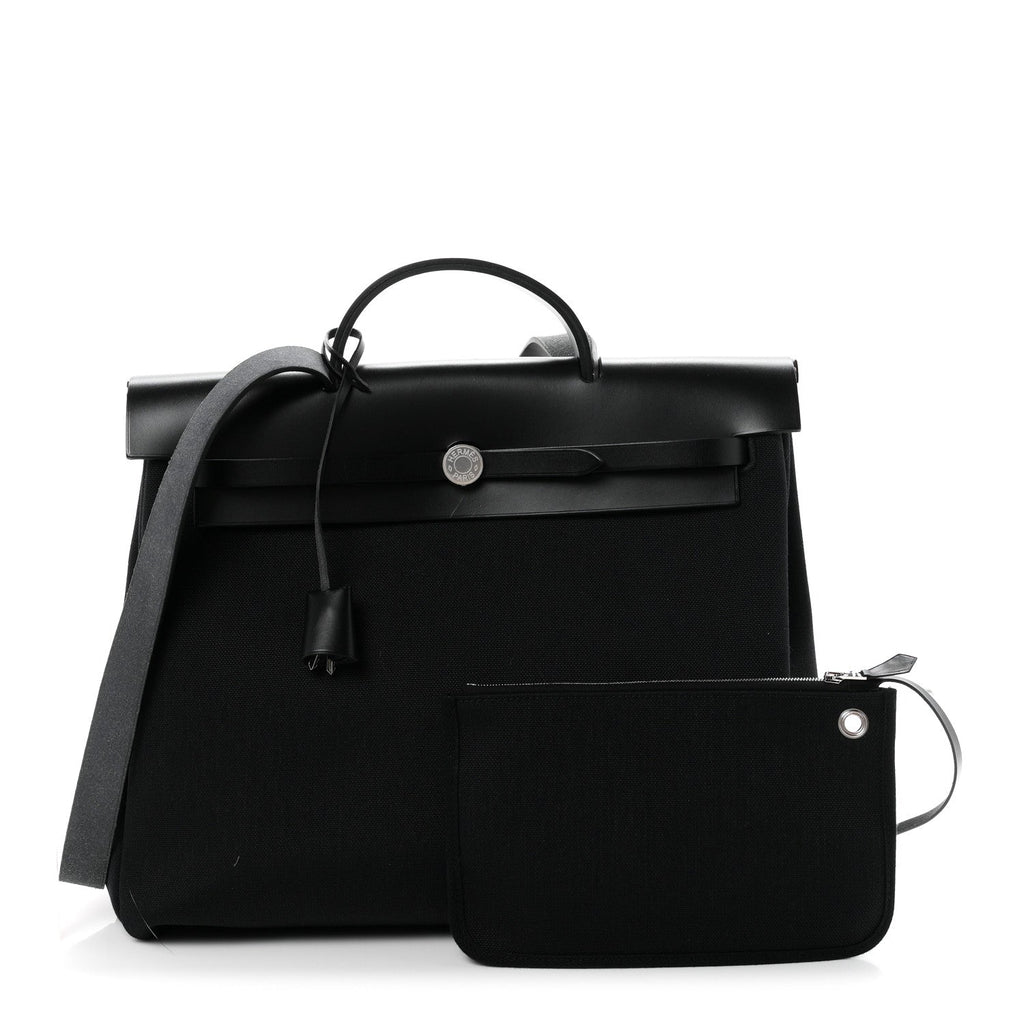 Toile Vache Hunter Herbag Zip 39 MM Black