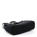 Toile Vache Calfskin Herbag 30 PM Backpack Black