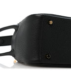 Taurillon Clemence Mini Lindy 20 Black