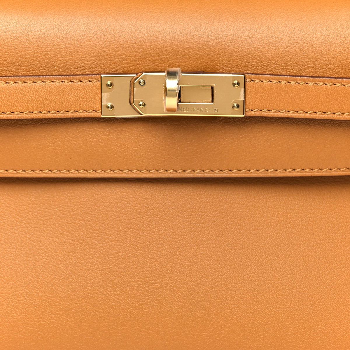 Swift Kelly Pochette Clutch Sesame