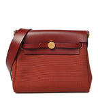 Military Toile Vache Hunter Herbag Zip Retourne 20  Rouge H