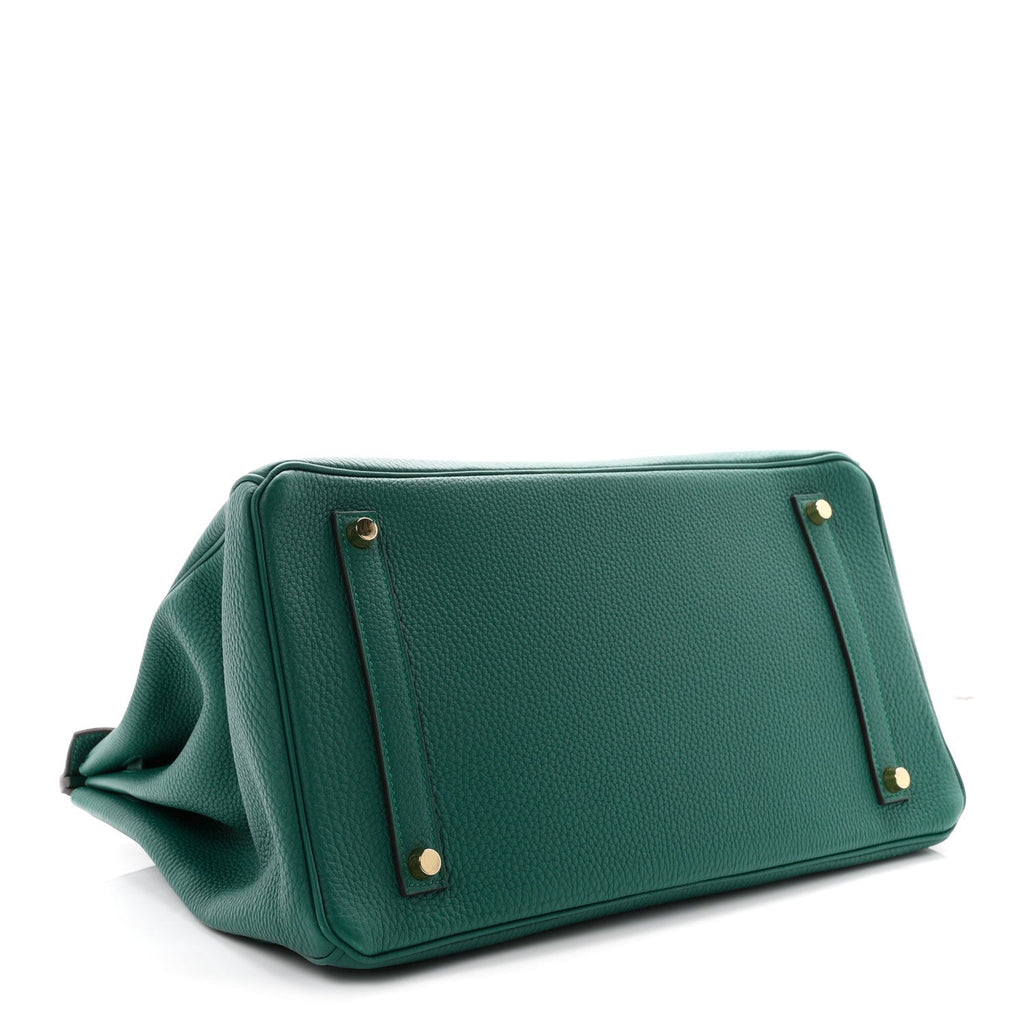 Togo Birkin 35 Malachite