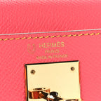 Epsom Horseshoe Kelly Sellier 28  Rose Azalee Jaune D'or