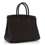 Togo BIRKIN 30 Chocolate